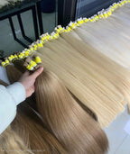 EXTENSIONES DE CABELLO RUBIO MEDIO #18