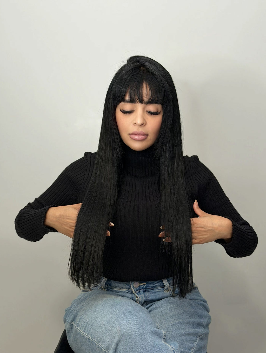 CABELLO LACIO PREMIUM CON COSTURA