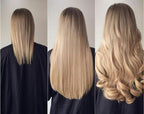 EXTENSIONES DE CABELLO RUBIO MEDIO #18