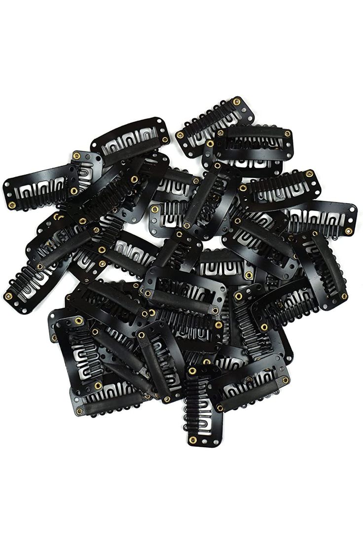 GRAPA O CLIPS DE PRESION PARA EXTENSIONES DE CABELLO