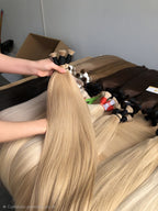 EXTENSIONES DE CABELLO RUBIO MEDIO #18