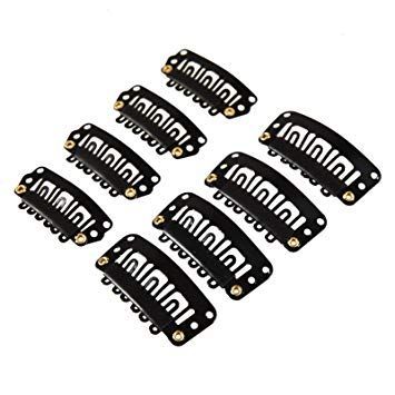 GRAPA O CLIPS DE PRESION PARA EXTENSIONES DE CABELLO