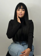 CABELLO LACIO PREMIUM CON COSTURA