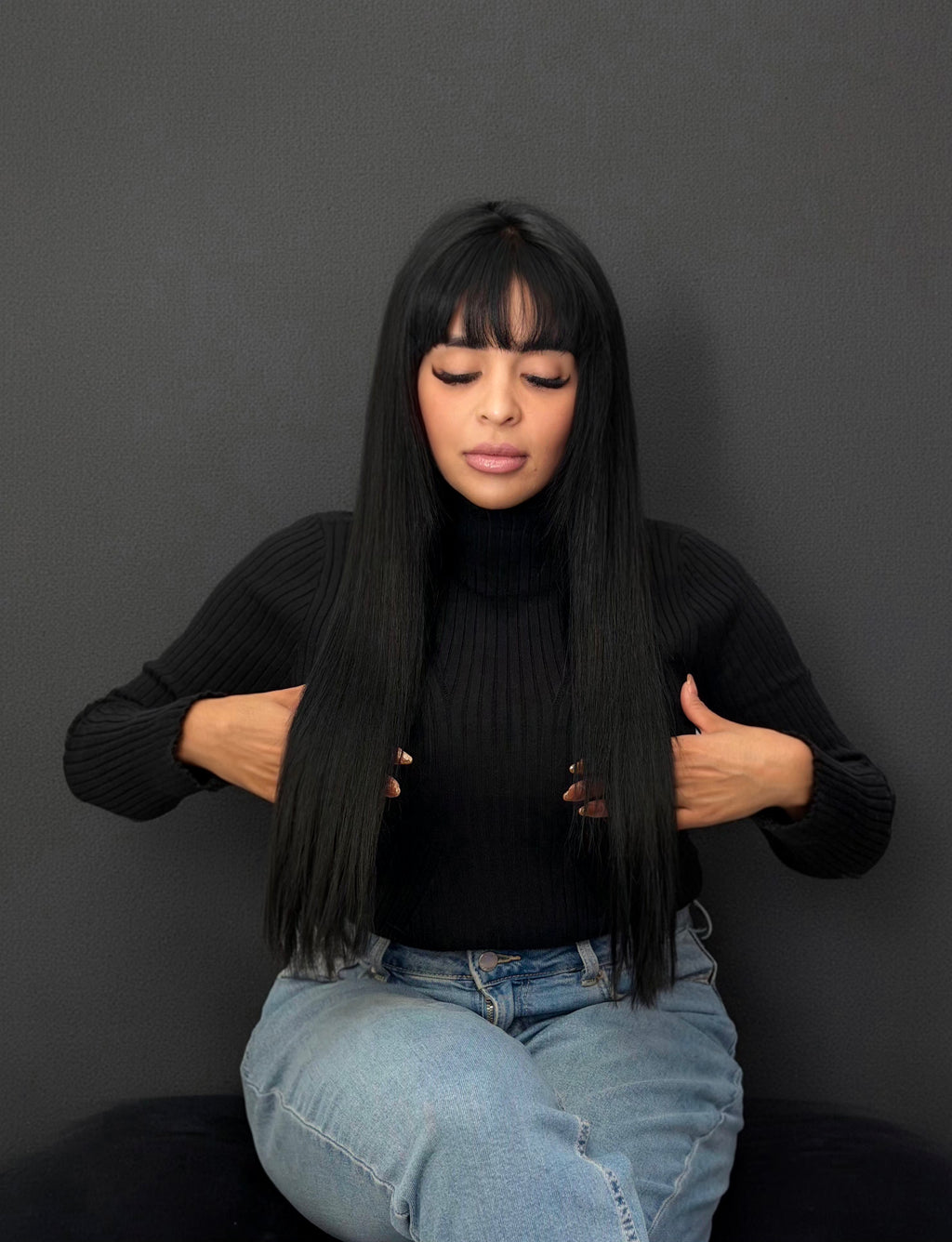 EXTENSIONES DE CABELLO DE TAPE-IN INVISIBLE