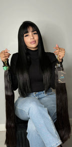 CABELLO LACIO PREMIUM CON COSTURA