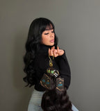 CABELLO ONDULADO PREMIUM CON COSTURA