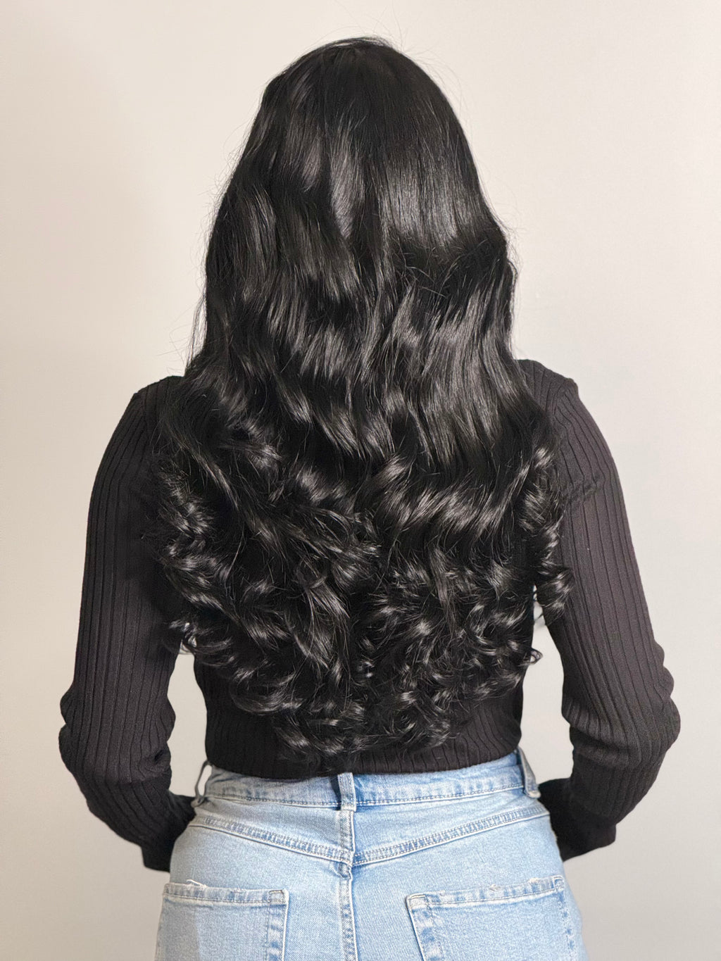 CABELLO ONDULADO PREMIUM SIN COSTURA