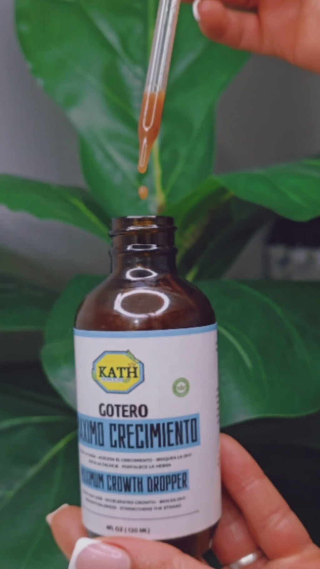 GOTERO MAXIMO CRECIMIENTO